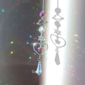 Celestial window suncatcher
