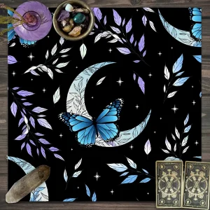 Celestial tarot cloth