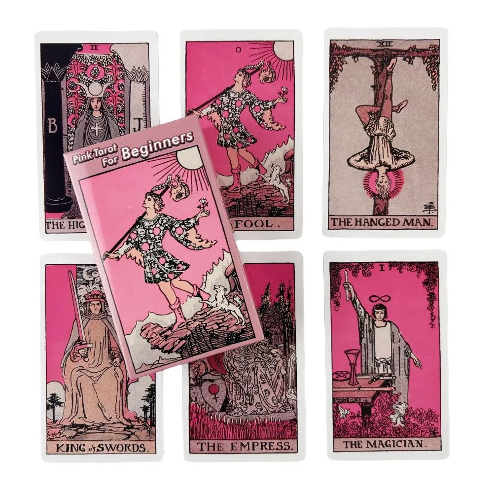 Pink Rider tarot — beginners edition 6