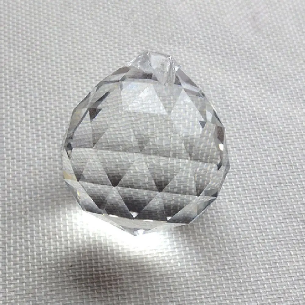 Clear crystal ball prism 5
