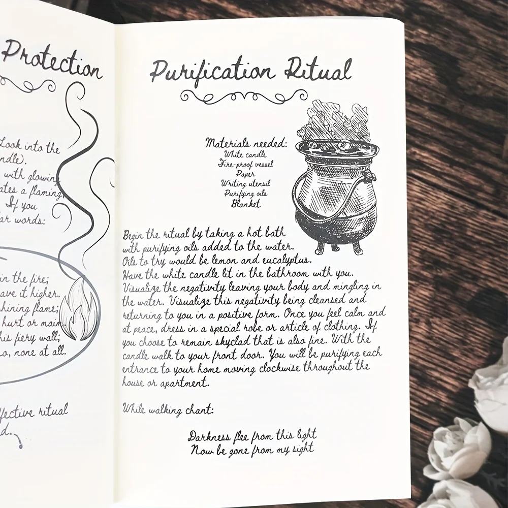 Old witch spells book 4