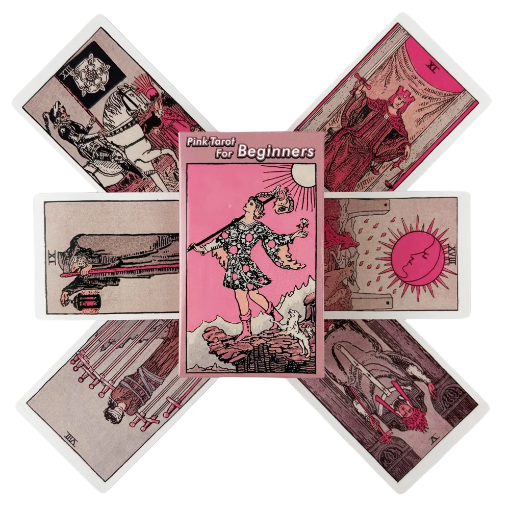 Pink Rider tarot — beginners edition 3