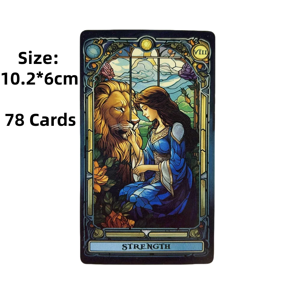 Stained-glass tarot — 78 cards 5