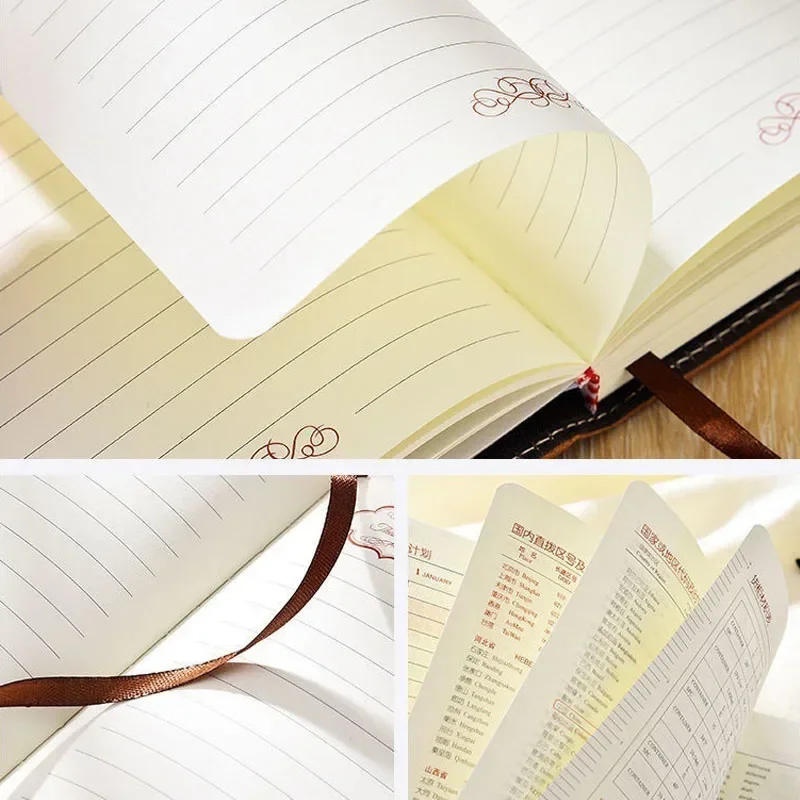 Vintage lock journal — A5, 200 pages 6