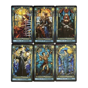 Stained-glass tarot — 78 cards 6