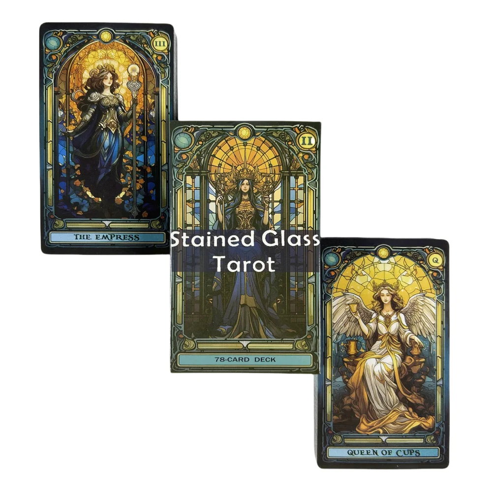 Stained-glass tarot — 78 cards 3