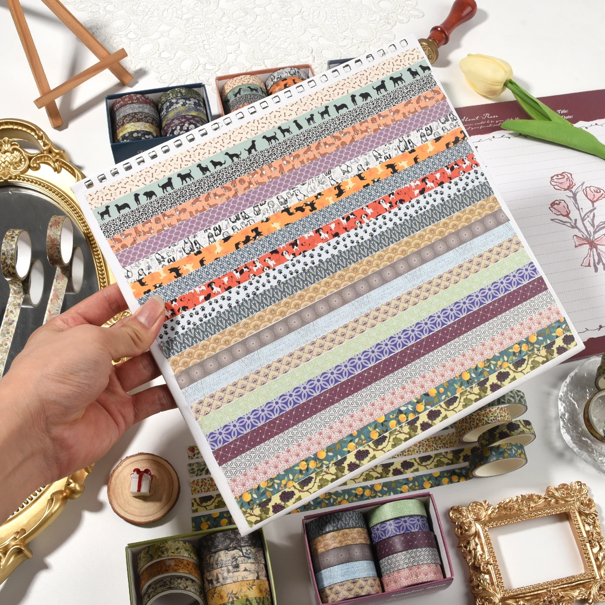 Washi tape set — 10 rolls 4