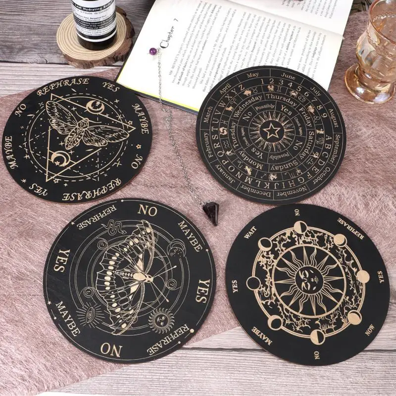 Carved energy pendulum board 2
