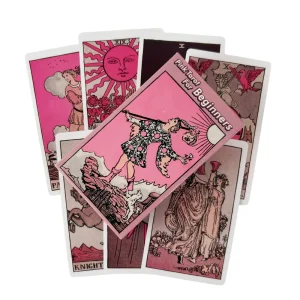 Pink Rider tarot — beginners edition