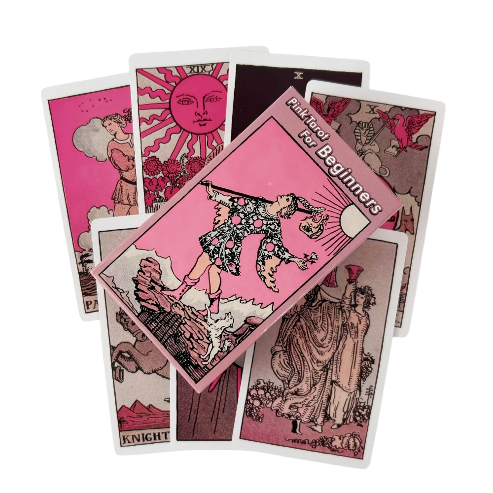 Pink Rider tarot — beginners edition