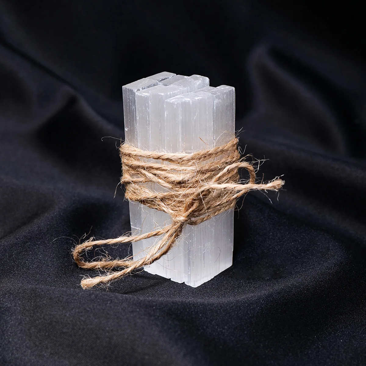 Moroccan selenite bar set 3