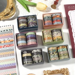 Washi tape set — 10 rolls