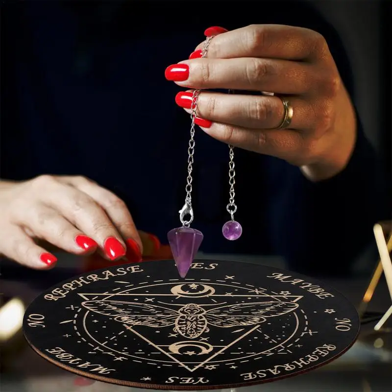 Carved energy pendulum board 4