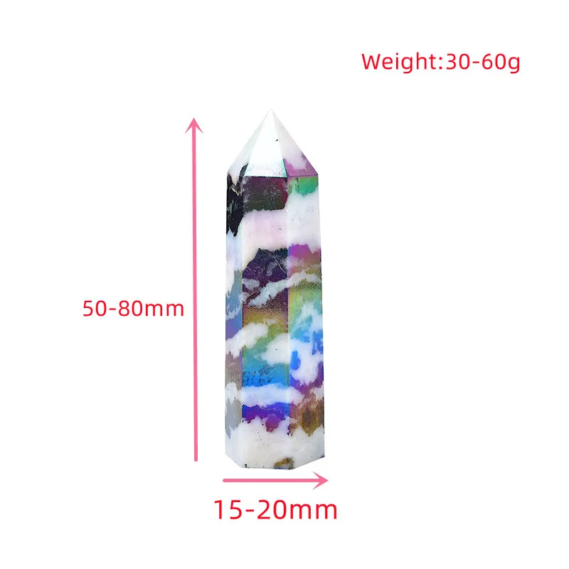 Aura crystal obelisk point 6