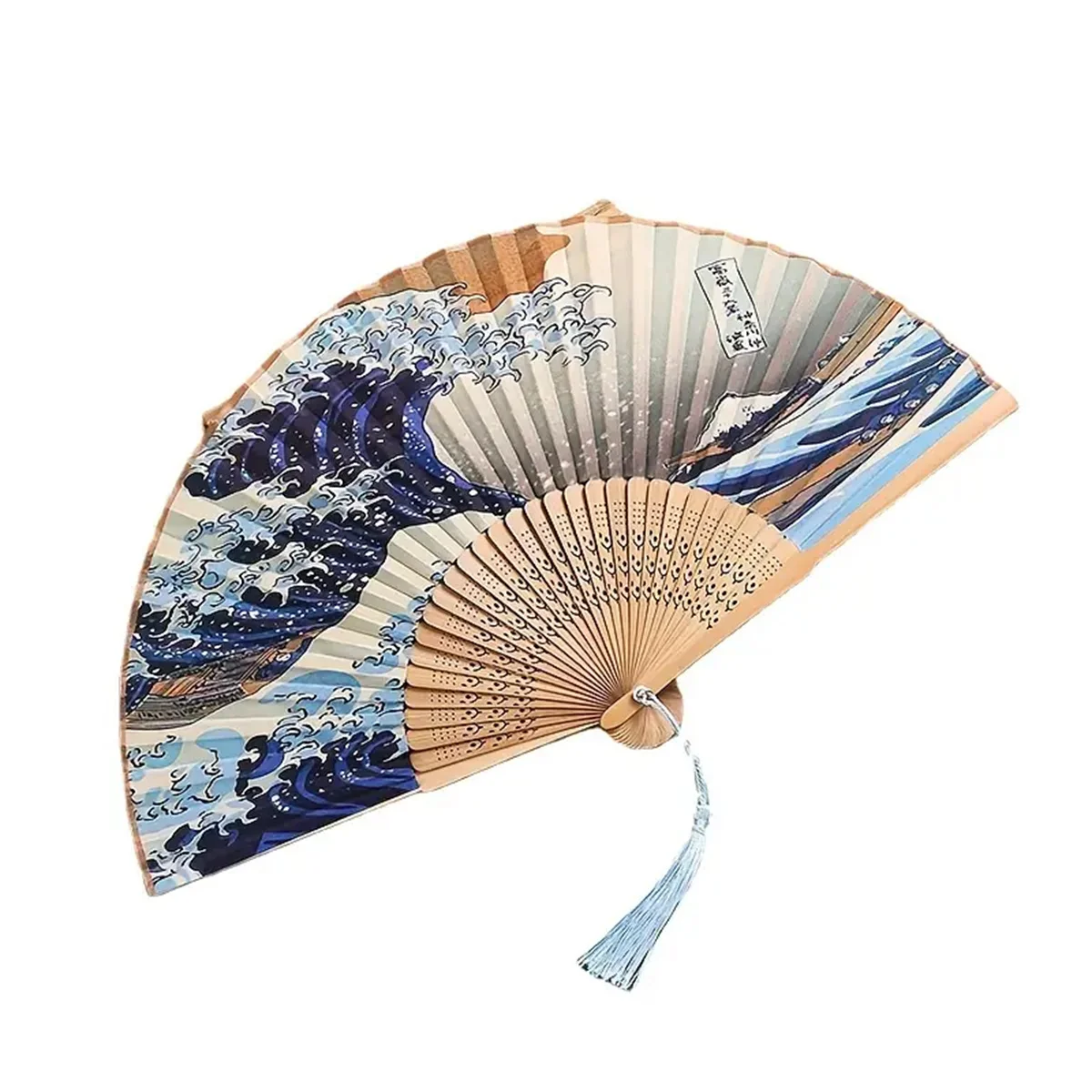 Great Wave folding fan 3