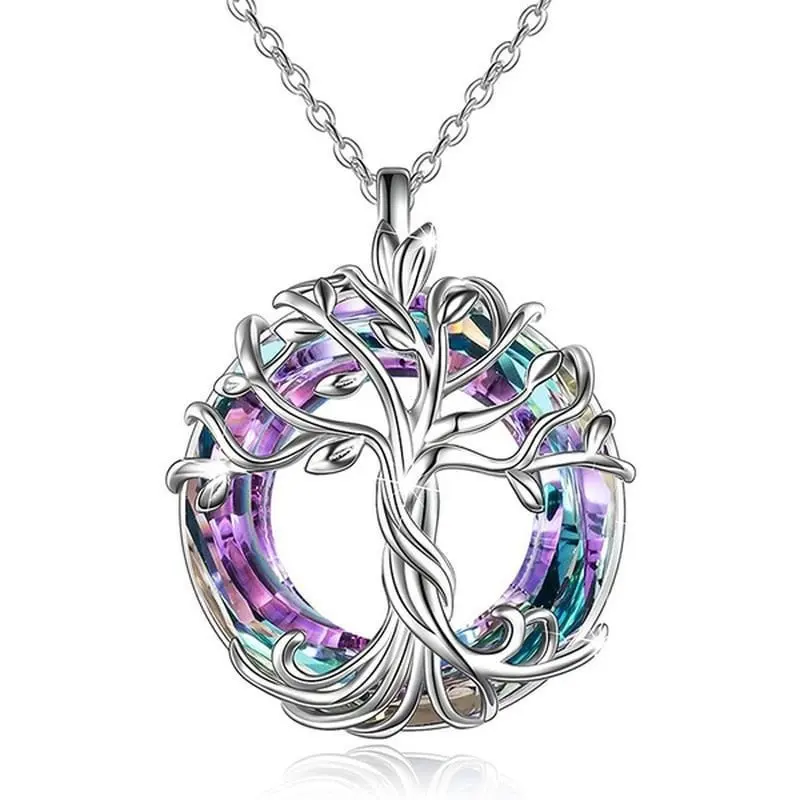 Tree of life necklace 4