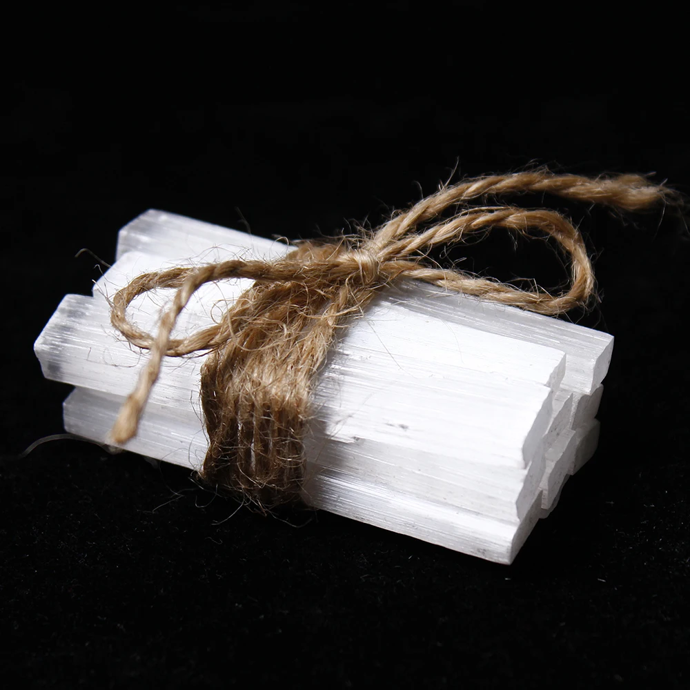 Moroccan selenite bar set 2