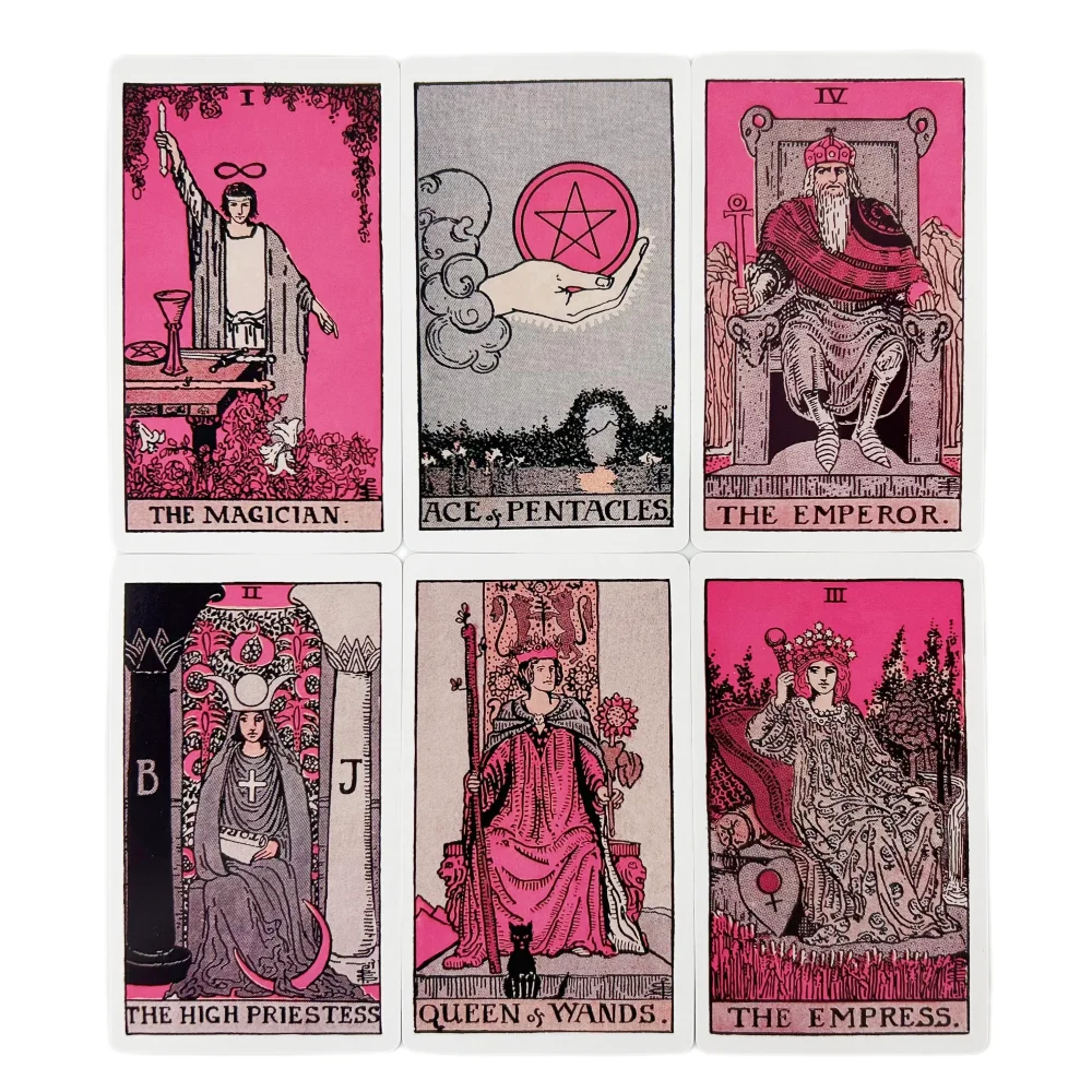 Pink Rider tarot — beginners edition 5