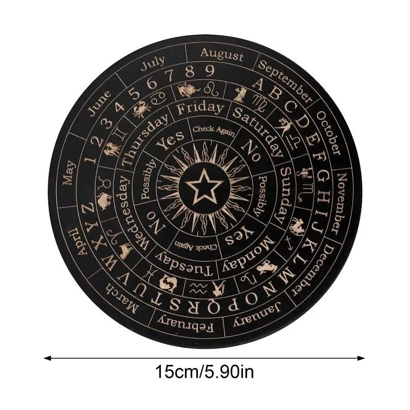Carved energy pendulum board 6