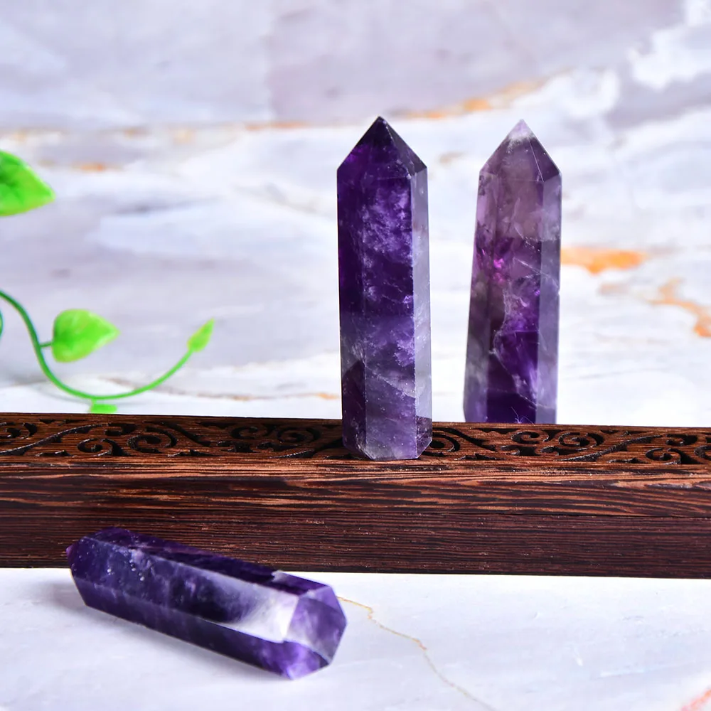 Natural amethyst energy stone 3