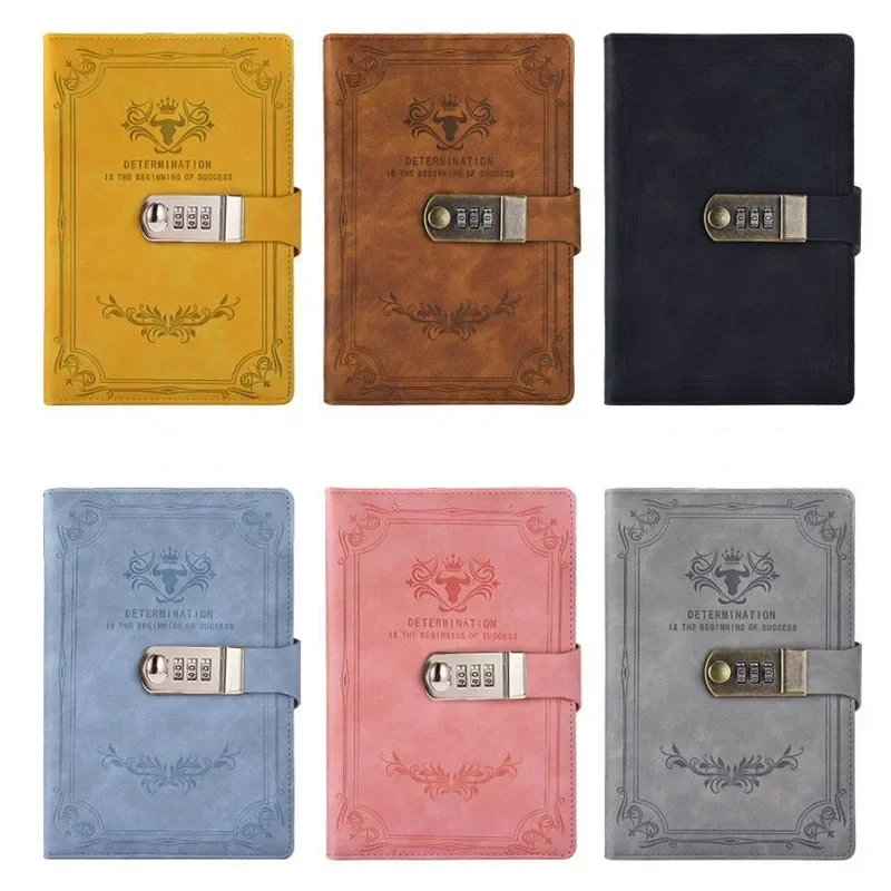 Vintage lock journal — A5, 200 pages 5