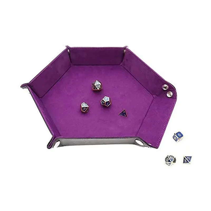 Folding dice tray 4