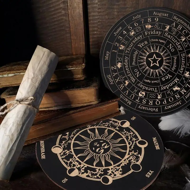 Carved energy pendulum board 3