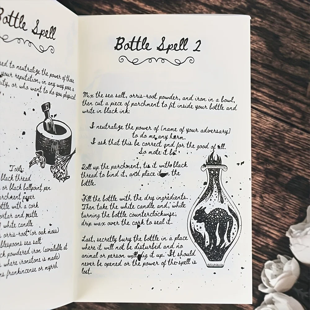 Old witch spells book 5