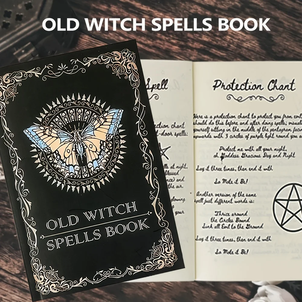 Old witch spells book 2