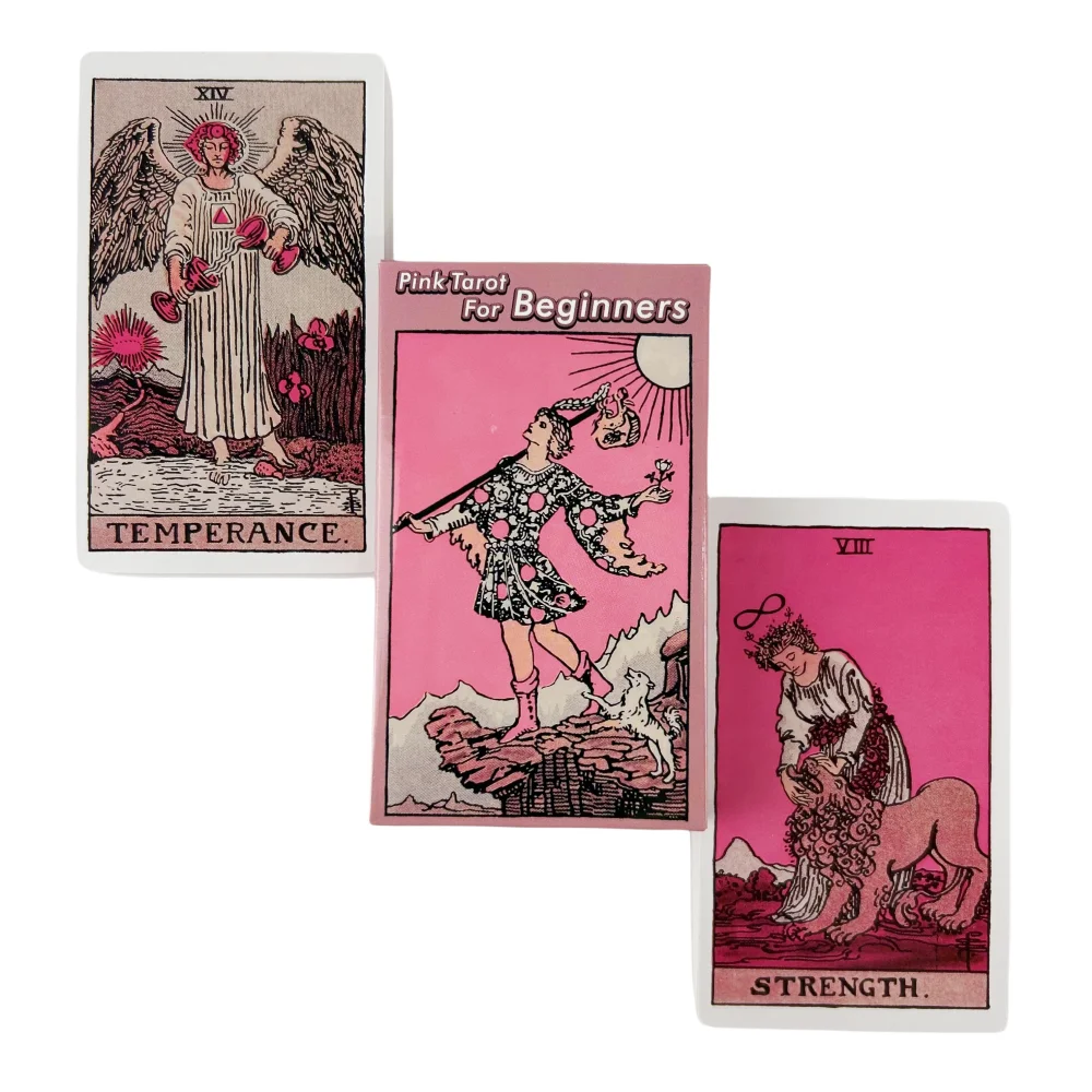 Pink Rider tarot — beginners edition 2