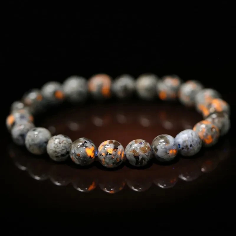 Natural stone bead bracelet 3