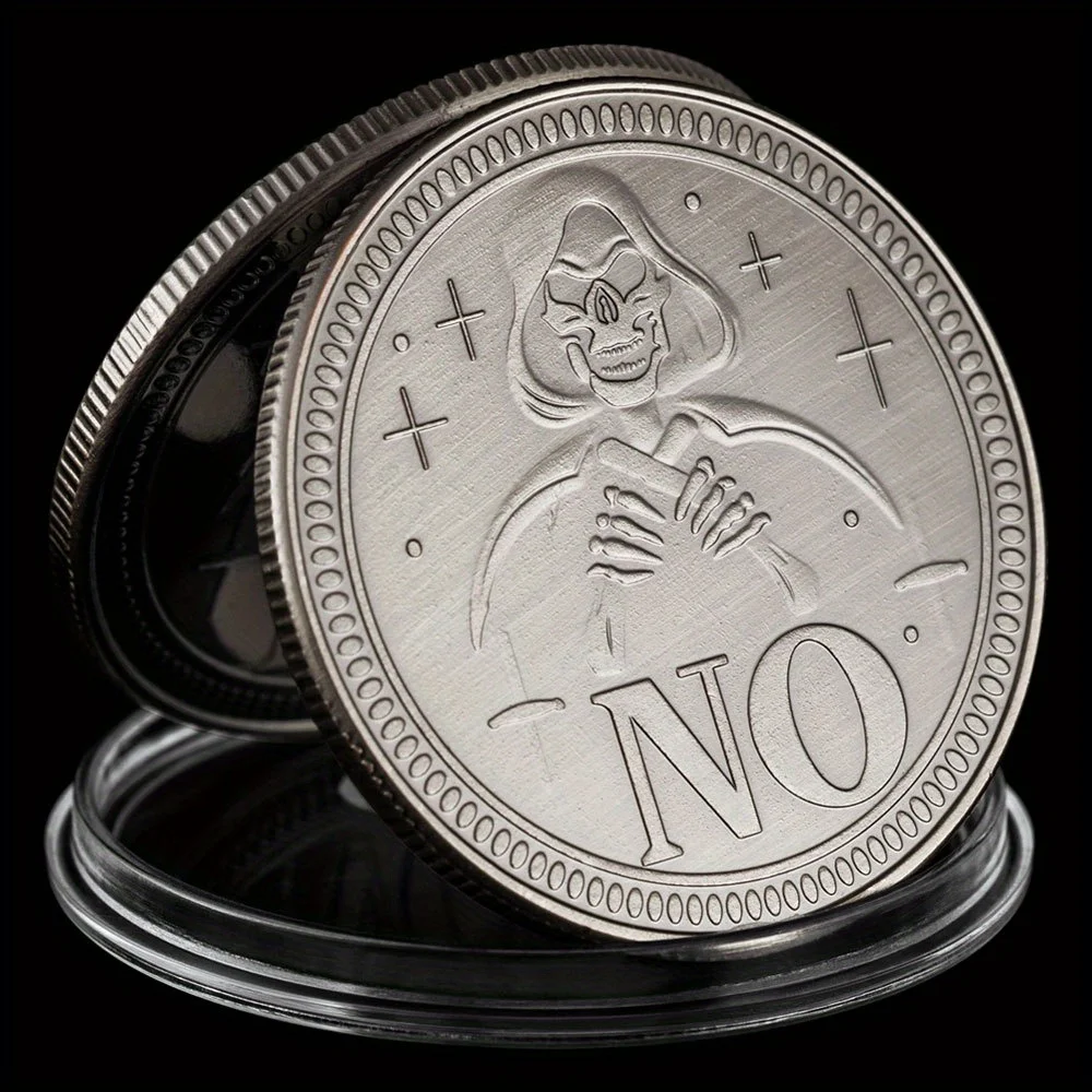 Gothic yes or no coin — all-seeing eye 5