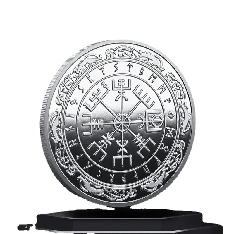 Viking compass coin 5