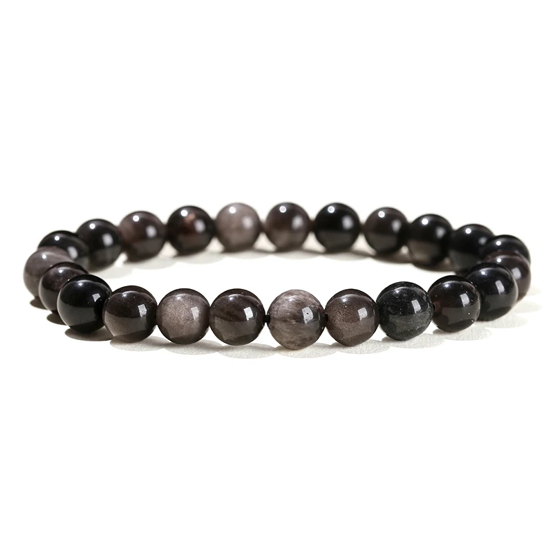 Natural stone bead bracelet 4