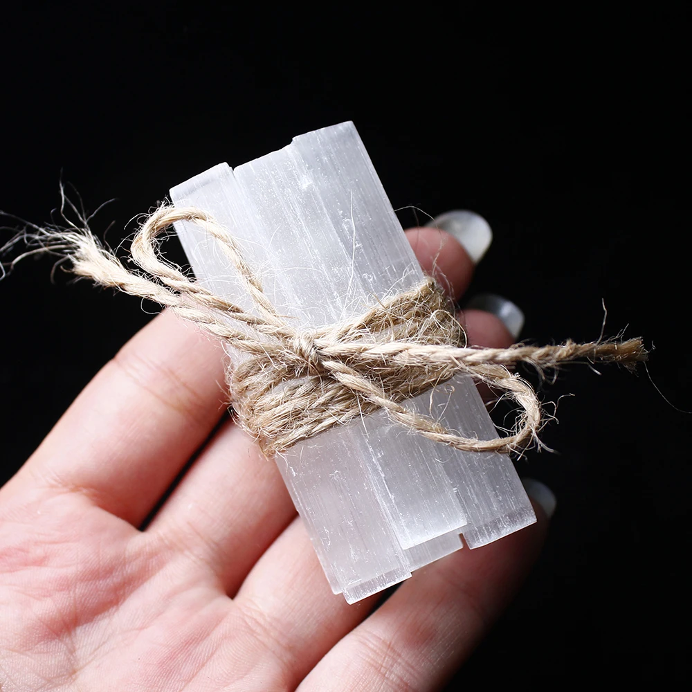 Moroccan selenite bar set 5