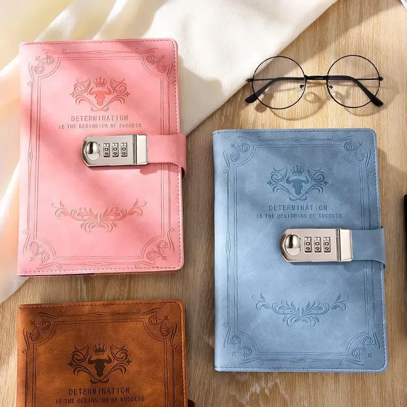Vintage lock journal — A5, 200 pages 2