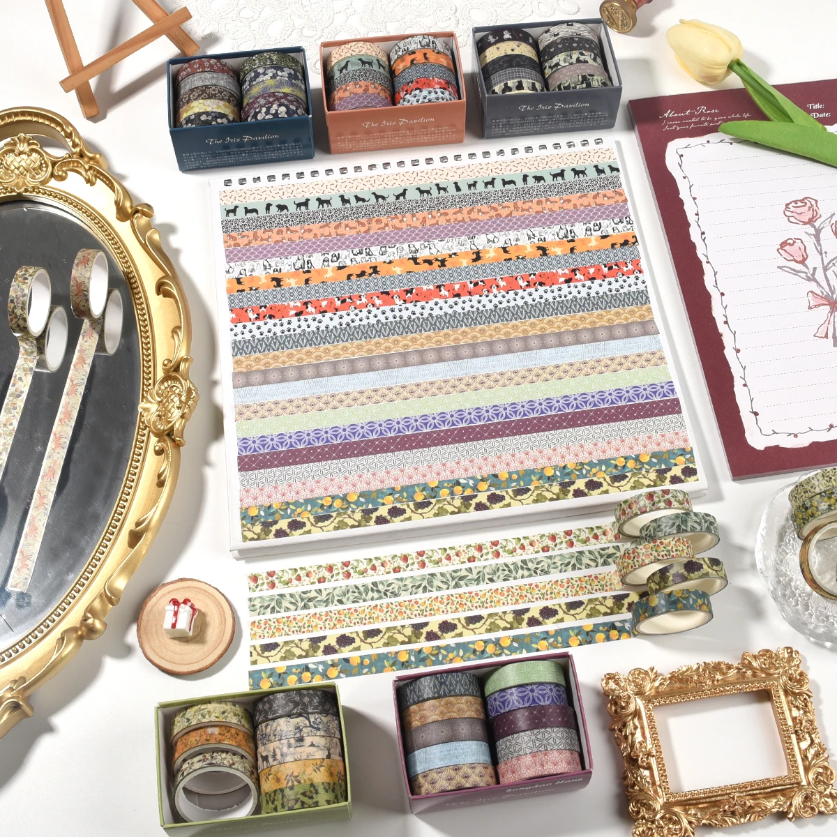 Washi tape set — 10 rolls 2
