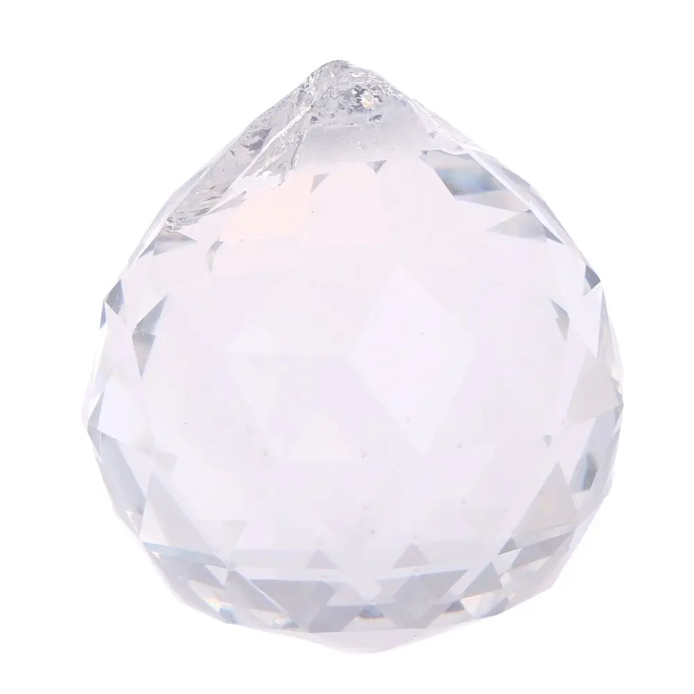 Clear crystal ball prism 6
