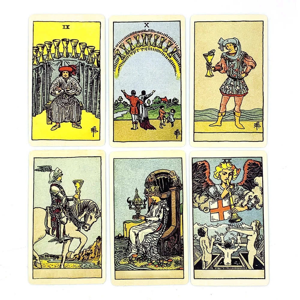 Beginners storytelling tarot 5