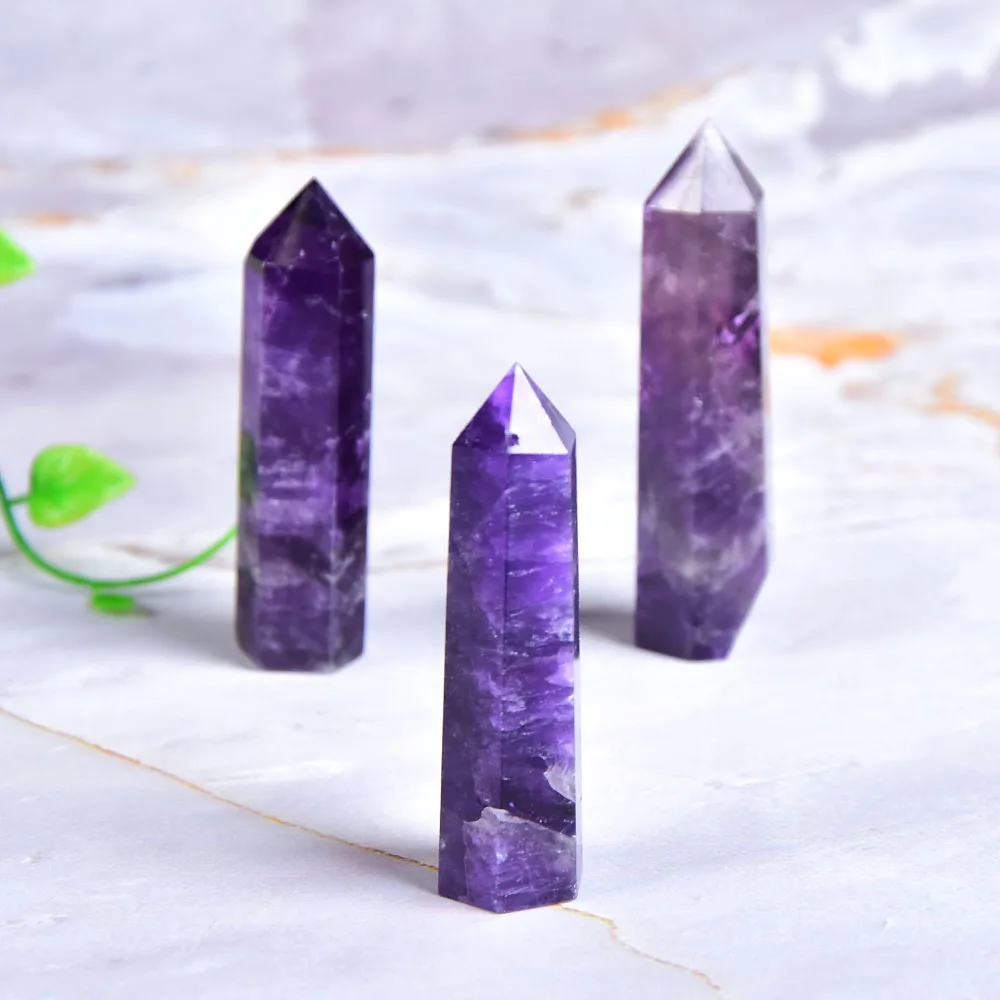Natural amethyst energy stone 2