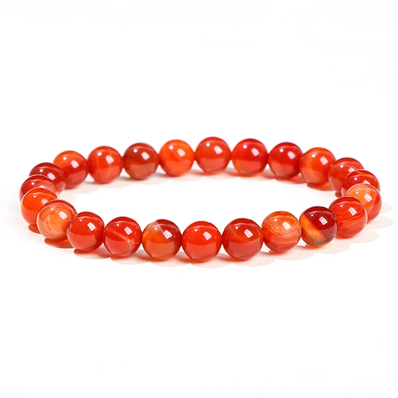 Natural stone bead bracelet 5