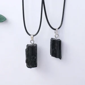 Natural gemstone pendant necklace 3