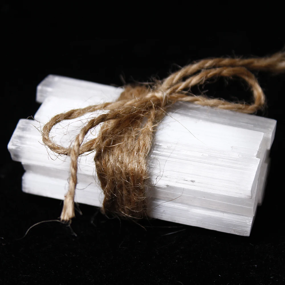 Moroccan selenite bar set 4