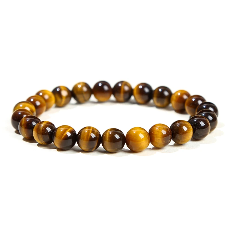 Natural stone bead bracelet 2