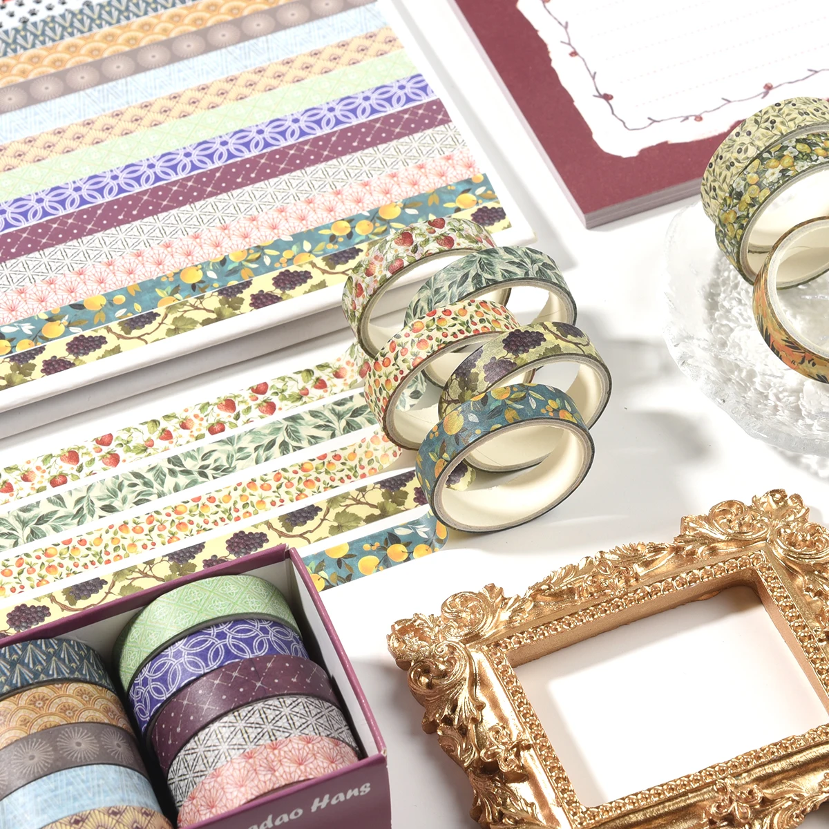 Washi tape set — 10 rolls 3