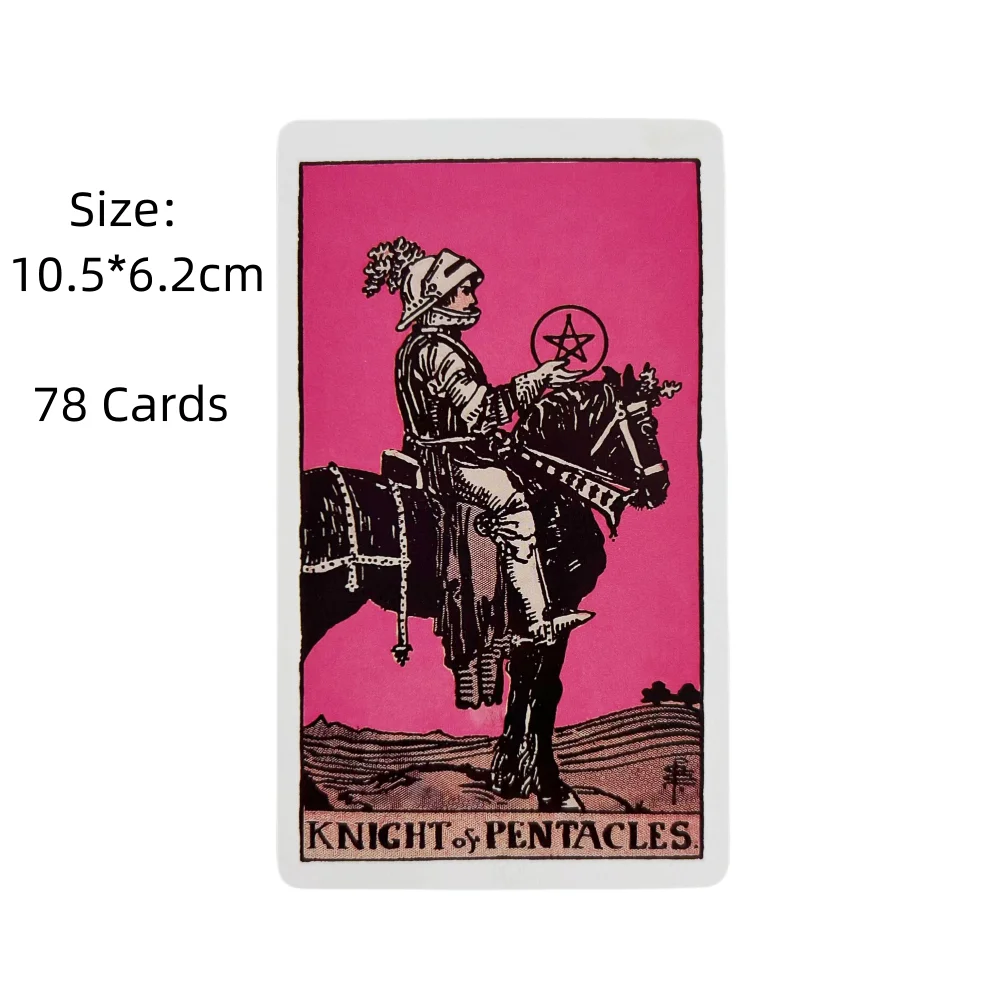 Pink Rider tarot — beginners edition 4