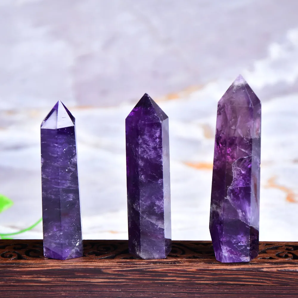 Natural amethyst energy stone 4