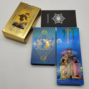 Deluxe gold-foil tarot 2