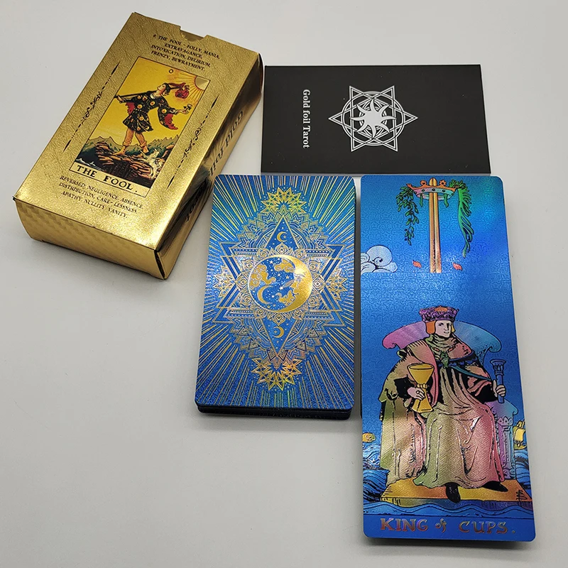 Deluxe gold-foil tarot 2
