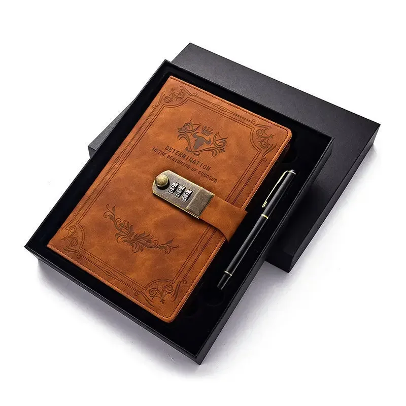 Vintage lock journal — A5, 200 pages 4